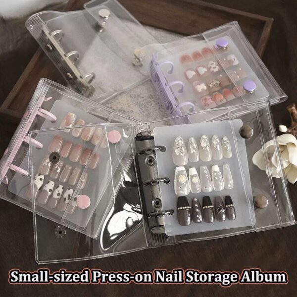 Small-sized storage album