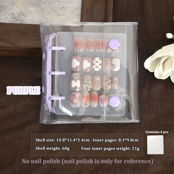 Small-sized storage album