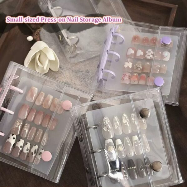 Small-sized storage album